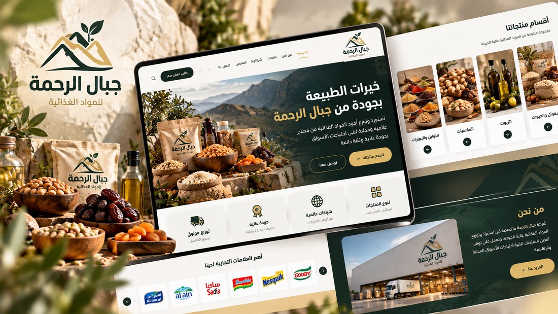 بانر جبال الرحمة